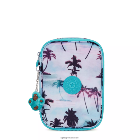 Kipling Carcasă imprimată cu 100 de pixuri imprimeu umbra palmei | Kipling Romania Sale VJN46T588 femeilor