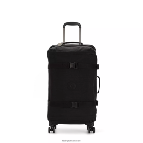Kipling bagaje cu rulare medie spontană negru noir | Kipling Romania Sale VJN46T516 femeilor