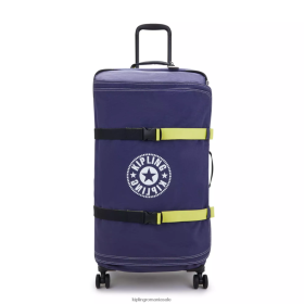 Kipling bagaje de rulare mari spontane marina supremă | Kipling Romania Sale VJN46T520 femeilor
