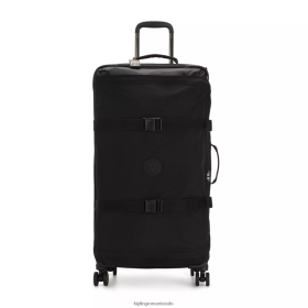 Kipling bagaje de rulare mari spontane negru noir | Kipling Backpack VJN46T518 femeilor