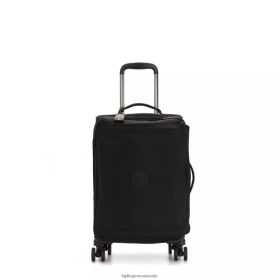 Kipling bagaje de rulare mici spontane negru noir | Kipling Romania Sale VJN46T504 femeilor