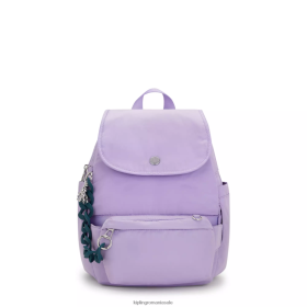 Kipling city ​​pack mic ghiozdan convertibil victoria tang vt gheata lavanda | Kipling Bags VJN46T361 femeilor