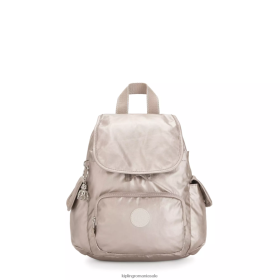Kipling city ​​pack mini rucsac metalic strălucire metalică | Kipling Bags VJN46T389 femeilor