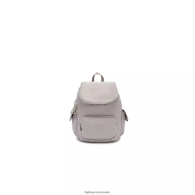 Kipling city ​​pack rucsac mic gri gris | Kipling Backpack VJN46T406 femeilor