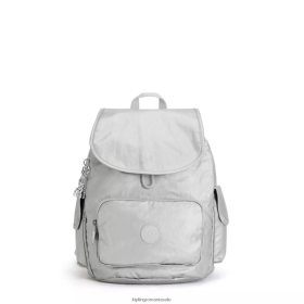 Kipling city ​​pack rucsac mic metalic metalic strălucitor | Kipling Romania Sale VJN46T380 femeilor