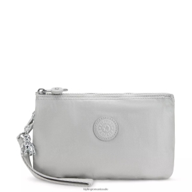 Kipling creativitate brățară metalică extra mare metalic strălucitor | Kipling Romania VJN46T662 femeilor