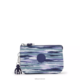 Kipling creativitate husă mică imprimată dungi de pensulă | Kipling Romania Sale VJN46T603 femeilor