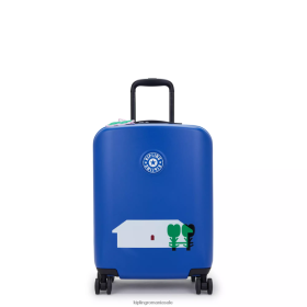 Kipling curiozitate mic minju kim bagaj rulant cu 4 roti minju multi print | Kipling Romania Sale VJN46T512 femeilor