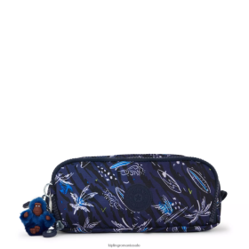 Kipling cutie de creion imprimată gitroy imprimeu surf mare | Kipling Romania Sale VJN46T600 femeilor