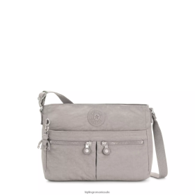 Kipling geantă angie nouă gri gris | Kipling Romania VJN46T167 femeilor