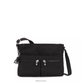 Kipling geantă angie nouă negru noir | Kipling Romania Sale VJN46T168 femeilor
