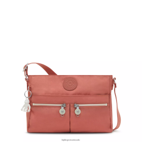 Kipling geantă angie nouă roz vintage | Kipling Romania Sale VJN46T172 femeilor