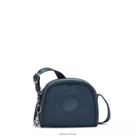 Kipling geantă de cruce Jesper gri nocturn | Kipling Backpack VJN46T210 femeilor