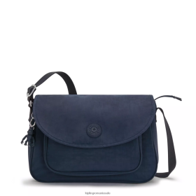 Kipling geantă de cruce sunita albastru albastru | Kipling Bags VJN46T149 femeilor
