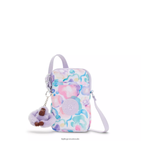 Kipling geantă de telefon crossbody cu imprimeu tally flori acvatice | Kipling Bags VJN46T57 femeilor