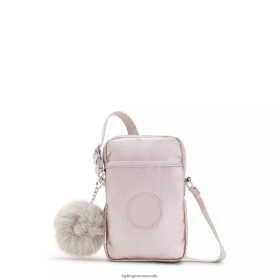 Kipling geantă de telefon crossbody metalică tally trandafir metalic | Kipling Backpack VJN46T58 femeilor
