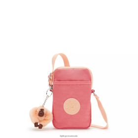 Kipling geantă de telefon crossbody tally roz vesel | Kipling Romania VJN46T55 femeilor