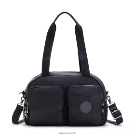 Kipling geantă de umăr cool defea camo negru în relief | Kipling Romania Sale VJN46T200 femeilor