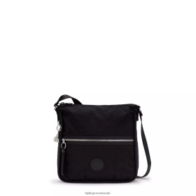 Kipling geantă de umăr oswin negru noir | Kipling Romania VJN46T247 femeilor