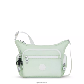Kipling geantă gabbie mică verde aerisit | Kipling Backpack VJN46T162 femeilor