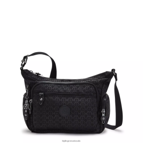 Kipling geantă gabbie small cu imprimeu semnătură în relief | Kipling Bags VJN46T233 femeilor