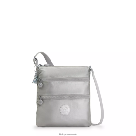 Kipling geantă mini crossbody metalizată keiko metalic strălucitor | Kipling Romania Sale VJN46T96 femeilor