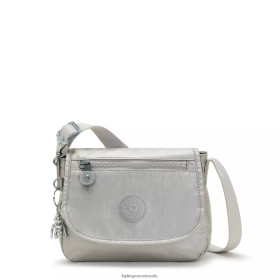 Kipling geantă mini sabian metalizată metalic strălucitor | Kipling Romania Sale VJN46T100 femeilor