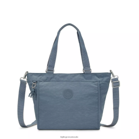 Kipling geantă tote mică shopper nouă albastru pensula | Kipling Backpack VJN46T274 femeilor