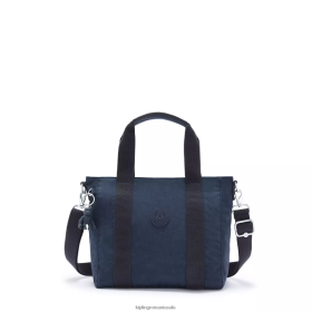 Kipling geantă tote mini asseni albastru albastru | Kipling Romania VJN46T107 femeilor