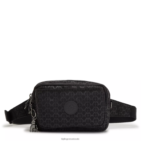 Kipling geanta crossbody convertibila cu imprimeu multi abanu semnătură în relief | Kipling Romania Sale VJN46T188 femeilor