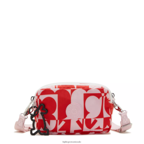 Kipling geanta crossbody milda minju kim minju multi print | Kipling Romania VJN46T43 femeilor