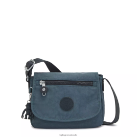 Kipling geanta mini sabian crossbody gri nocturn | Kipling Backpack VJN46T194 femeilor