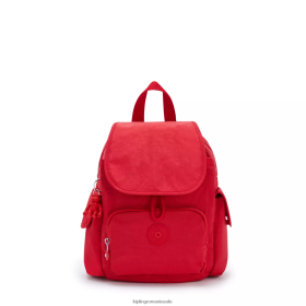 Kipling mini rucsac city pack roșu roșu | Kipling Romania VJN46T415 femeilor