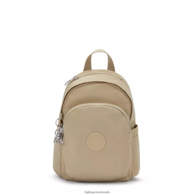 Kipling mini rucsac delia bej natural | Kipling Romania Sale VJN46T368 femeilor