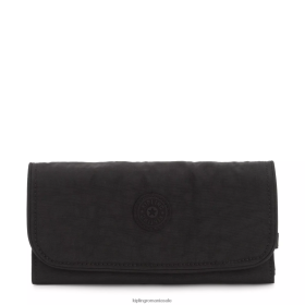 Kipling portofel pentru bani teren snap negru noir | Kipling Romania Sale VJN46T287 femeilor