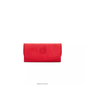 Kipling portofel pentru bani teren snap roșu roșu | Kipling Romania Sale VJN46T289 femeilor