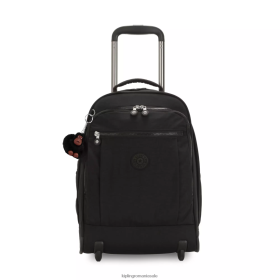 Kipling privire rucsac mare rulant negru adevărat | Kipling Romania VJN46T495 femeilor