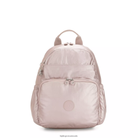 Kipling rucsac cu scutece maisie trandafir metalic | Kipling Romania VJN46T279 femeilor