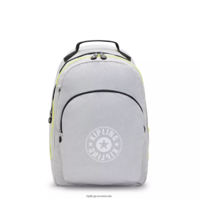 Kipling rucsac curtis extra mare pentru laptop de 17 inchi gri aer | Kipling Romania Sale VJN46T364 femeilor
