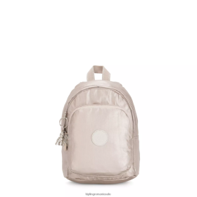 Kipling rucsac decapotabil metalic compact delia strălucire metalică | Kipling Romania Sale VJN46T404 femeilor