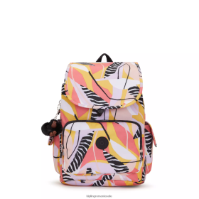 Kipling rucsac imprimat city pack concediu abstract | Kipling Romania VJN46T339 femeilor
