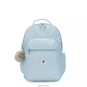 Kipling rucsac mare pentru laptop seoul de 15 inchi albastru mireasa | Kipling Romania VJN46T431 femeilor
