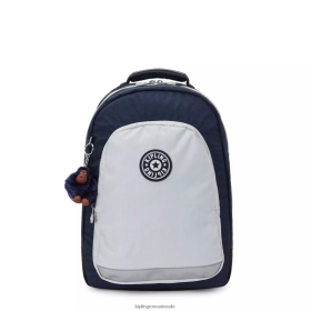Kipling rucsac pentru laptop de 17 inchi pentru sala de clasa adevărat albastru gri | Kipling Romania VJN46T435 femeilor