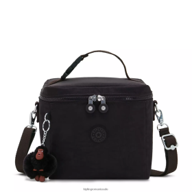 Kipling sac de prânz graham negru adevărat | Kipling Romania Sale VJN46T652 femeilor