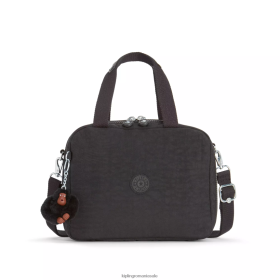 Kipling sac de prânz miyo negru adevărat | Kipling Backpack VJN46T630 femeilor