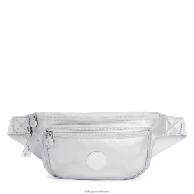 Kipling yasemina pachet de talie metalic extra mare metalic strălucitor | Kipling Romania Sale VJN46T284 femeilor